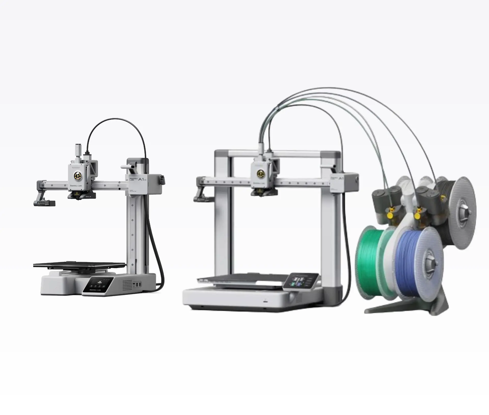 Bambu Lab Maker 3D Drucker - Bambu Lab A1 mini & Bambu Lab A1 Combo