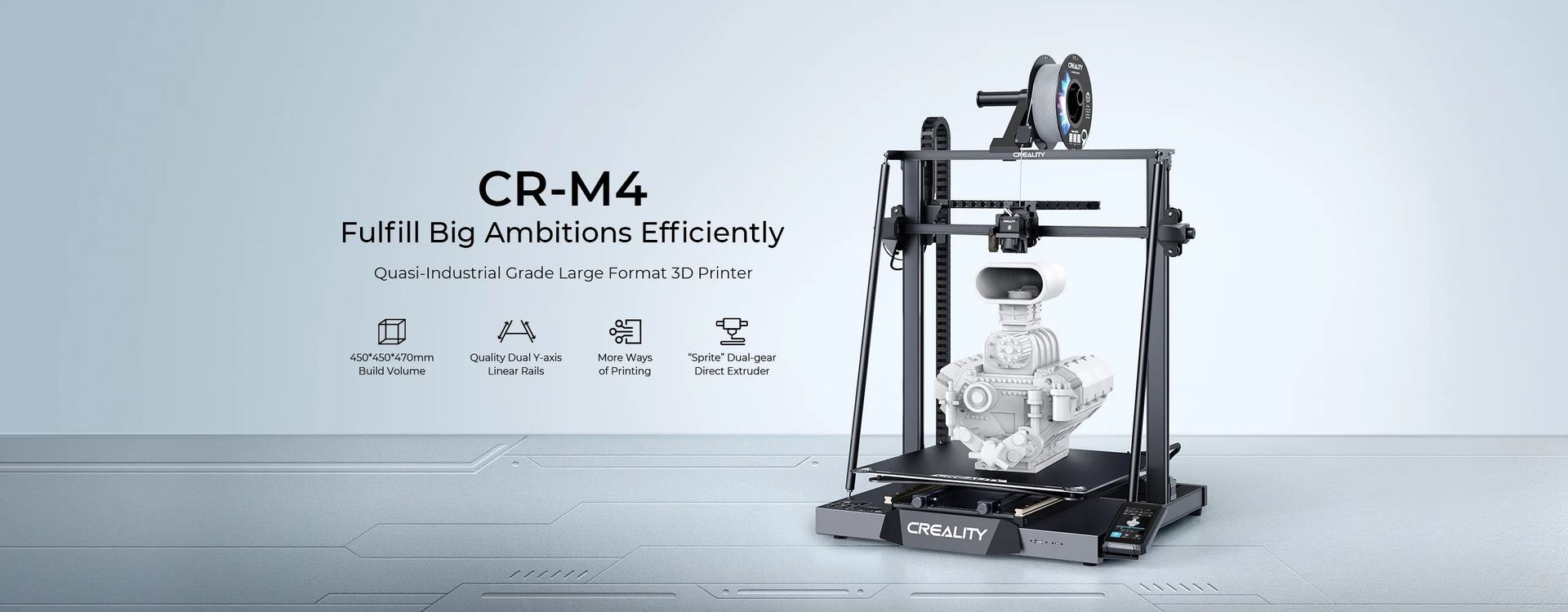 Creality3D-CR-M4-Printer-Overview