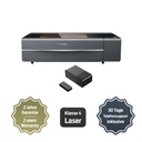 xTool P2S 55 W Class 4 EU - Standalone Desktop-CO2-Laser Cutter