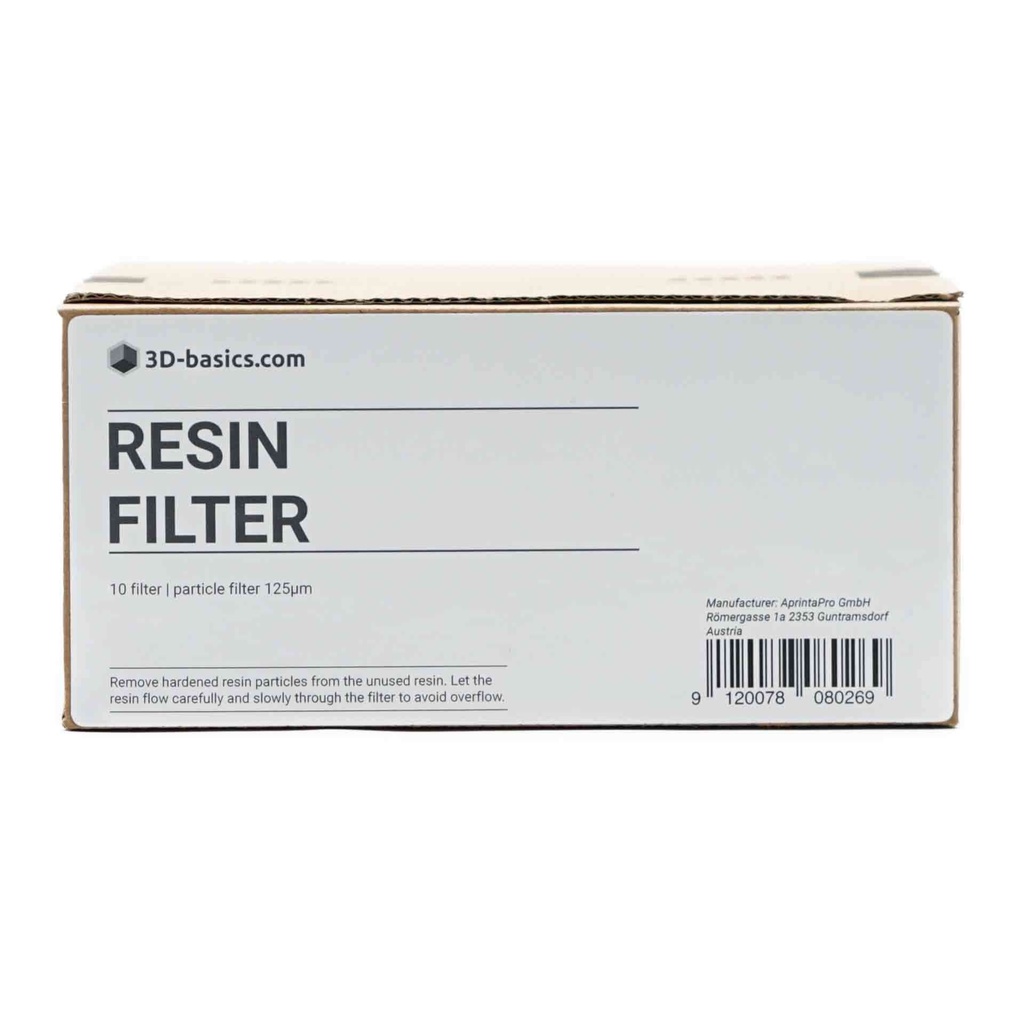 3D-basics Resin Filter Box