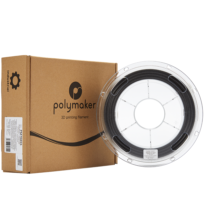 PolyMide_PA12-CF-_Black_285_Spool_Picture_With_Packaging.png