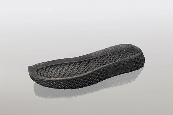 BASF Ultracur3D EL 60 Elastic Resin (Kunstharz) midsole black