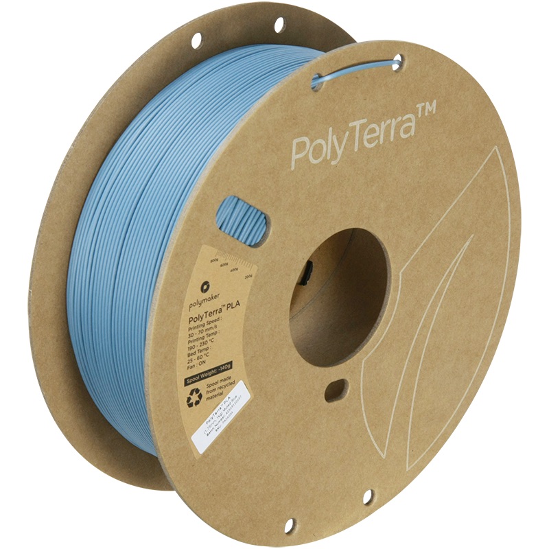 Polymaker PolyTerra PLA Filament Muted Colors