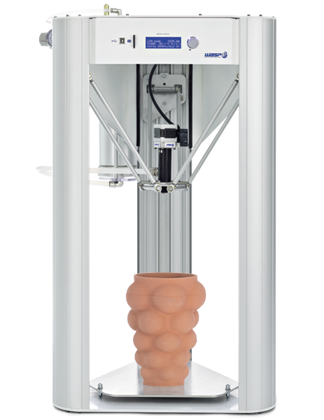 Delta WASP 2040 Clay (Ton Drucker)