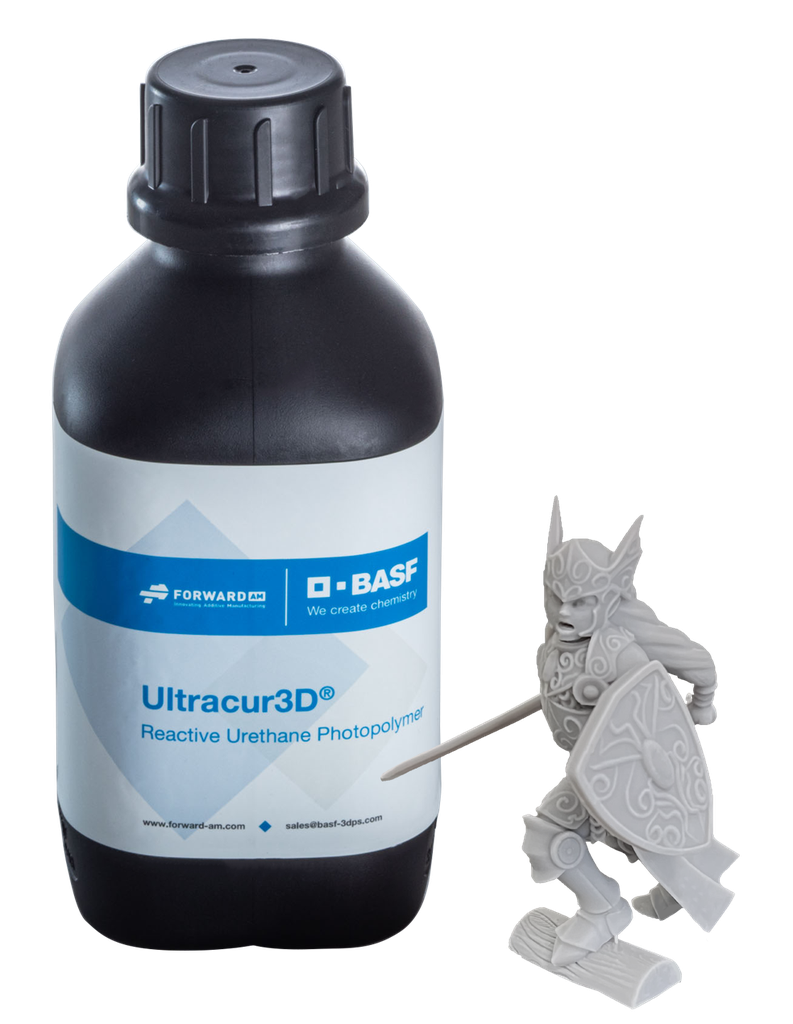 Forward AM Ultracur3D ST 7500 G Tough Resin (BASF)