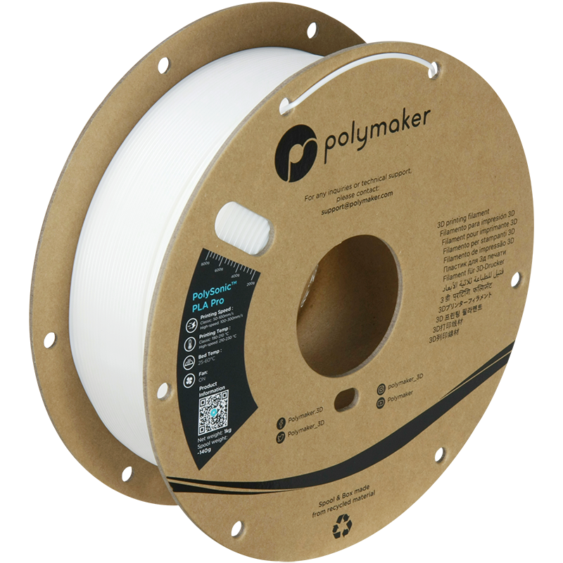 Polymaker PolySonic PLA Pro (High Speed)