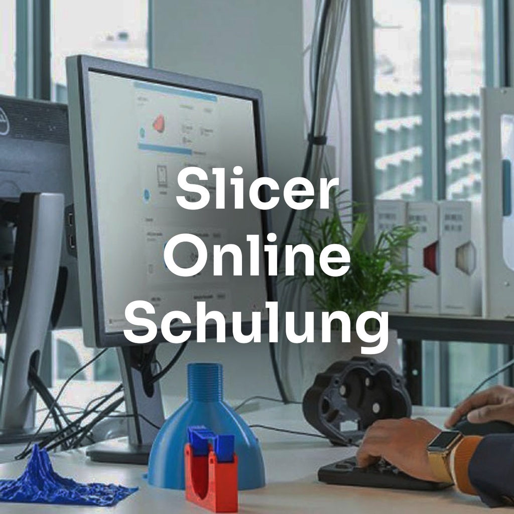 Online Schulung Slicer (Bambu Studio, Cura, PrusaSlicer, Simplify3D, OrcaSlicer) 