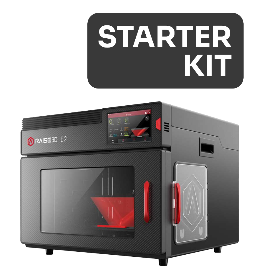 [PHWRA00010.B4] DEAL: Raise3D E2 STARTER KIT