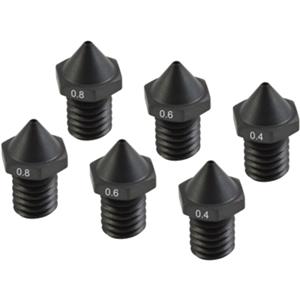 [PACFG00081] FlashForge Hard Nozzle Kit für Creator 4 / 3 Pro / Guider 3 / 3+