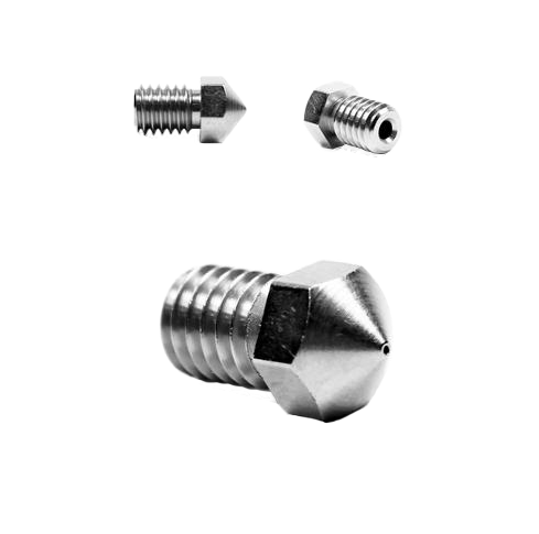 Micro Swiss Düse (nozzle) beschichtet für M6 Gewinde 1,75mm