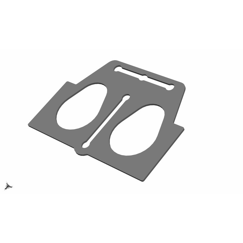 [PACUM00131] UltiMaker Metal Plate Nozzle Cover S3