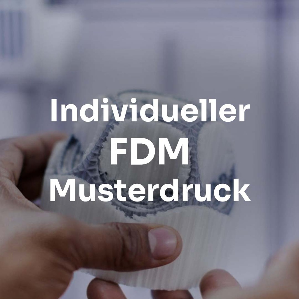 [MUDDM00002] Musterdruck auf FDM 3D-Drucker