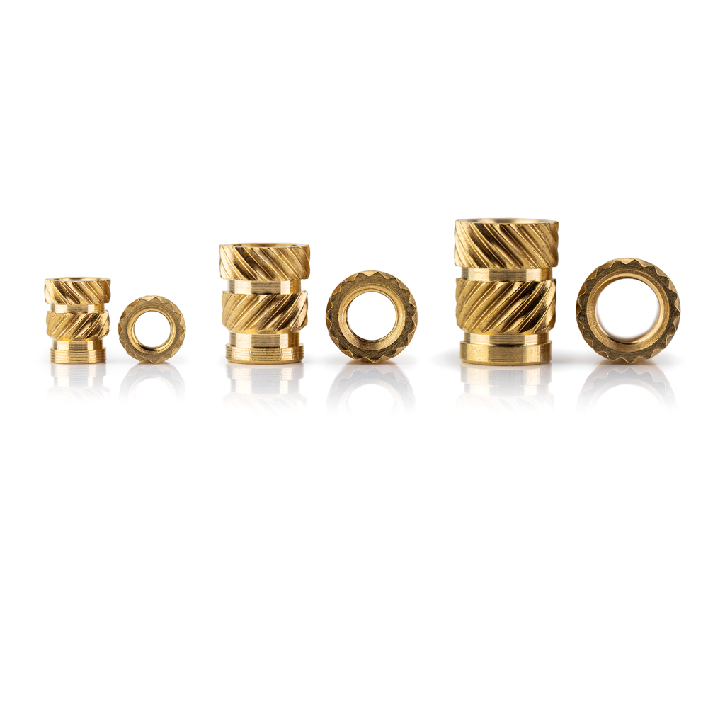 [PACCK0010V.1] CNC Kitchen Gewindeeinsätze bleifrei - Set Standard