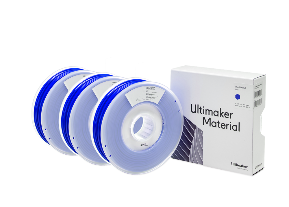 [PSUUM000050.2] DEAL: 3x UltiMaker PLA 2,85mm 750g
