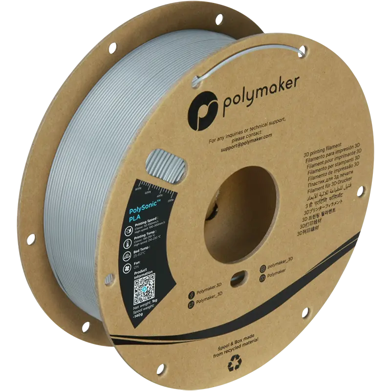[PSUPM0241V.3] Polymaker PolySonic PLA (High Speed)