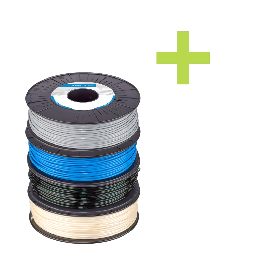 [PSUBA0085V.B1] DEAL: 4x BASF Ultrafuse Pro 1 PLA