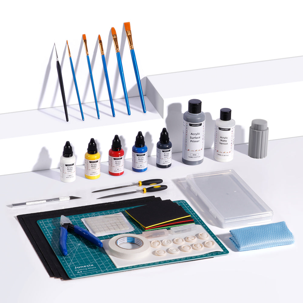 [PACAN00040] SLA 3D-Druck Painting kit