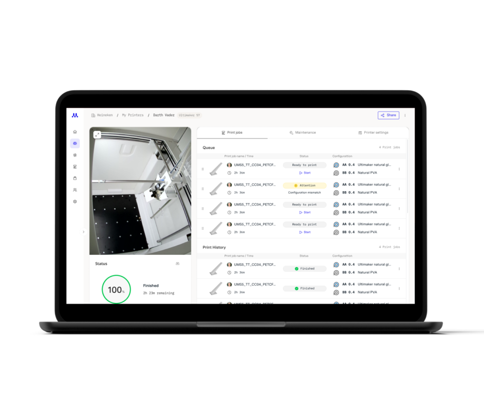 UltiMaker Digital Factory