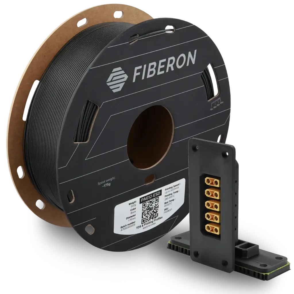 [PSUFB0009V.1] Fiberon PA612-ESD (by Polymaker)