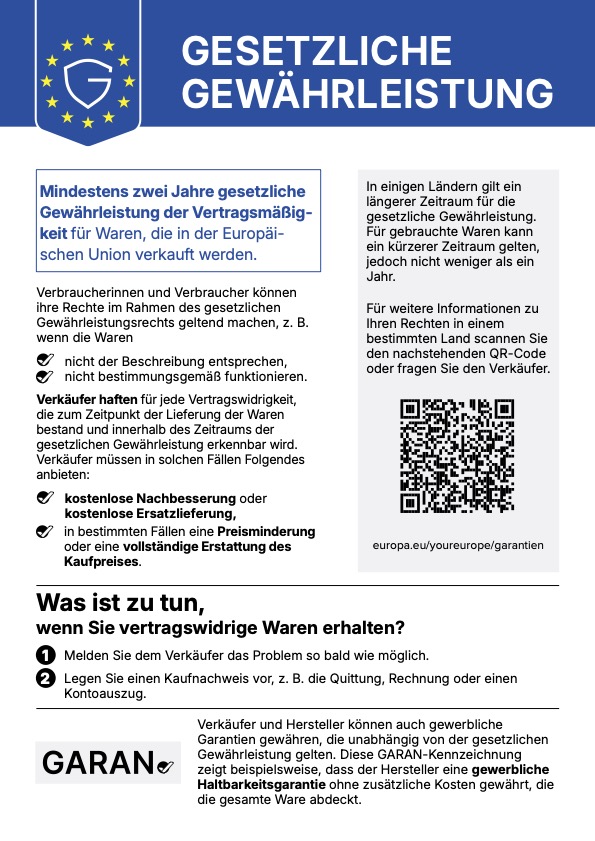 Guarantee Label