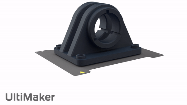 Flexible Druckplatte des Ultimaker S7