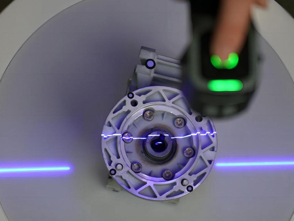 shining3d freescan combo scannt