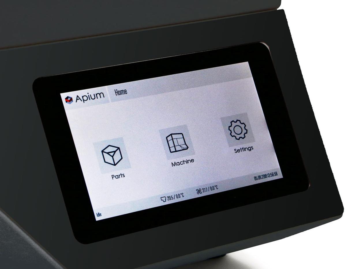 Touchscreen Apium P220