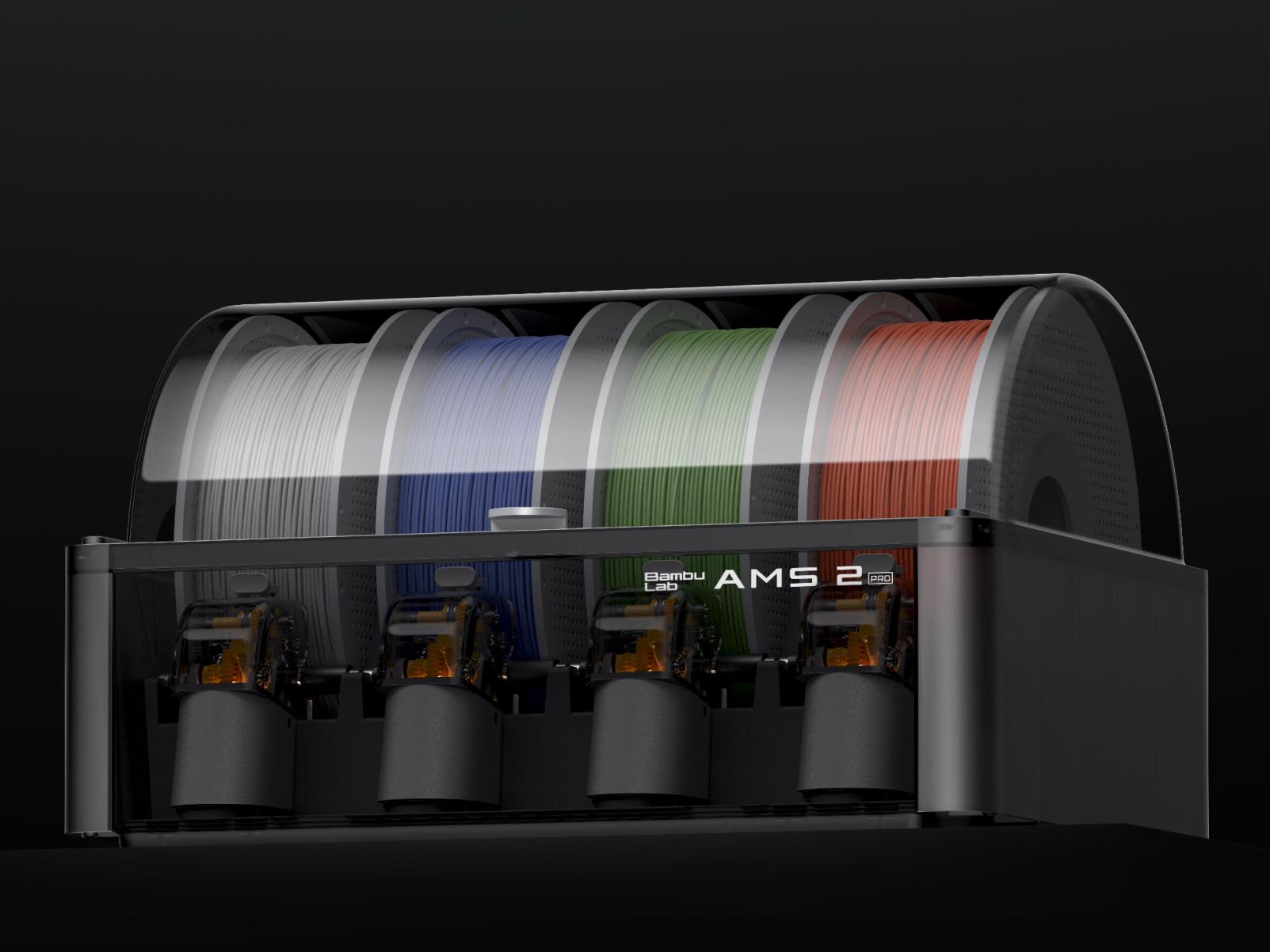 Bambu Lab AMS 2 Pro Bambu Lab AMS 2 Pro