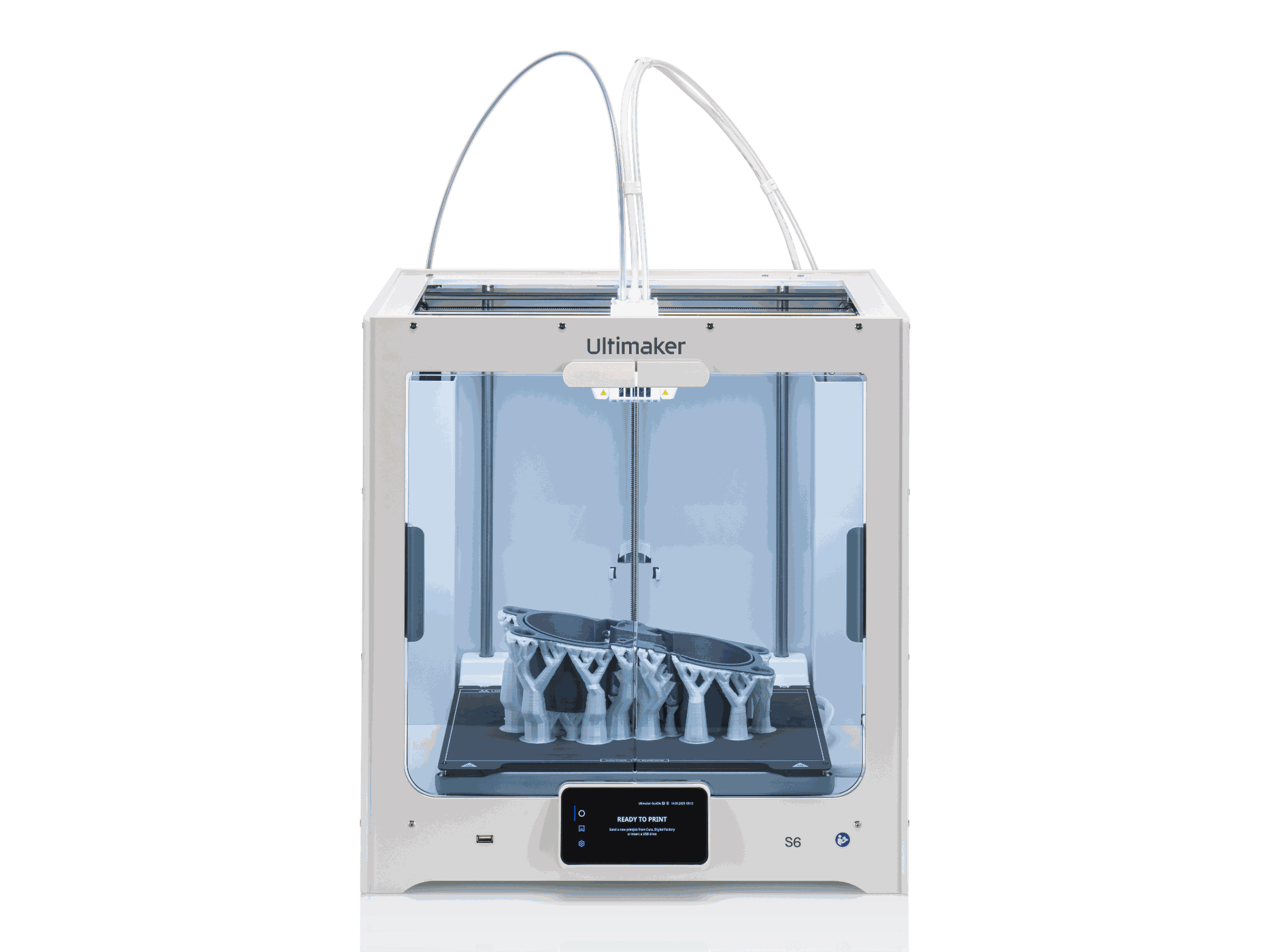 Ultimaker S6 vor weißem Hintergrund Ultimaker S6 vor weißem Hintergrund