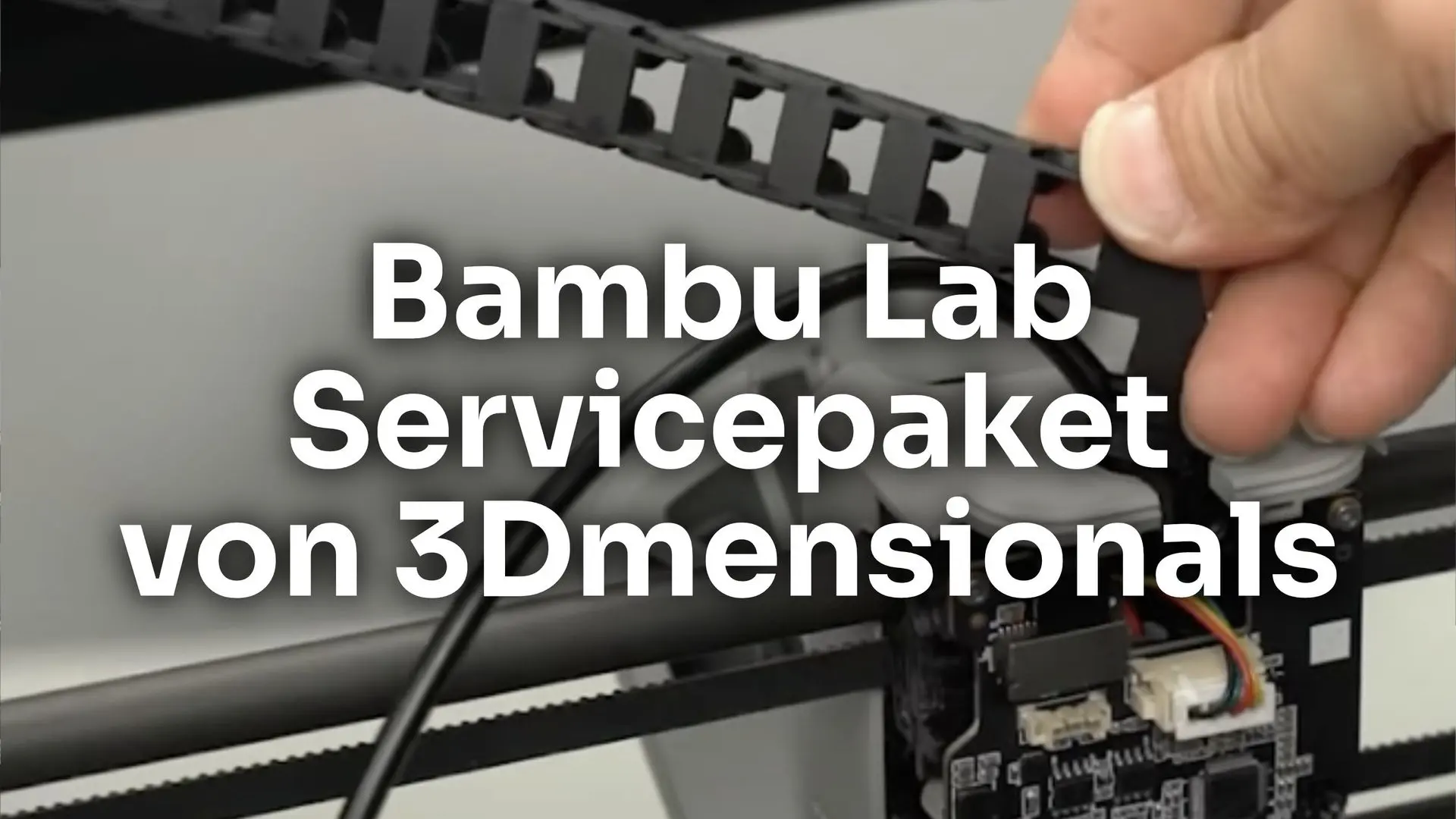 Bambu Lab Servicepaket von 3Dmensionals Bambu Lab Servicepaket von 3Dmensionals