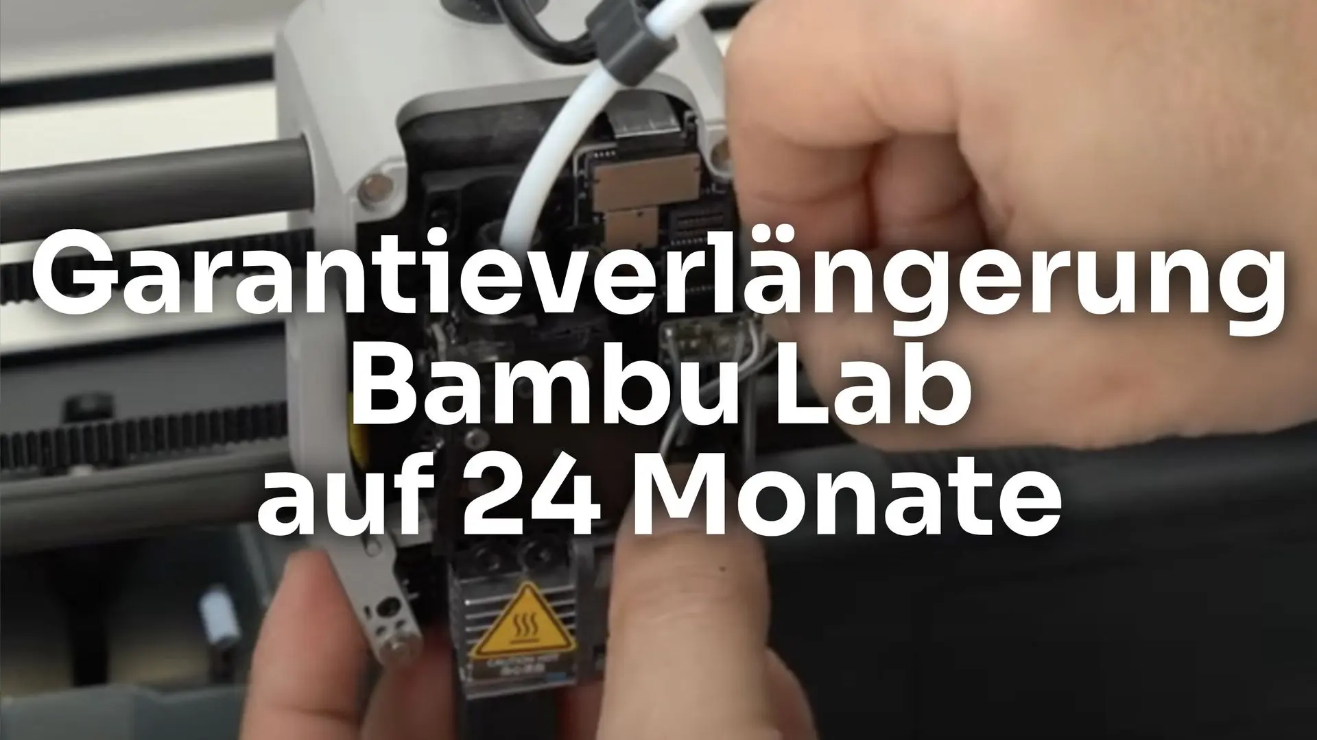 Garantieverlängerung Bambu Lab 24 Monate