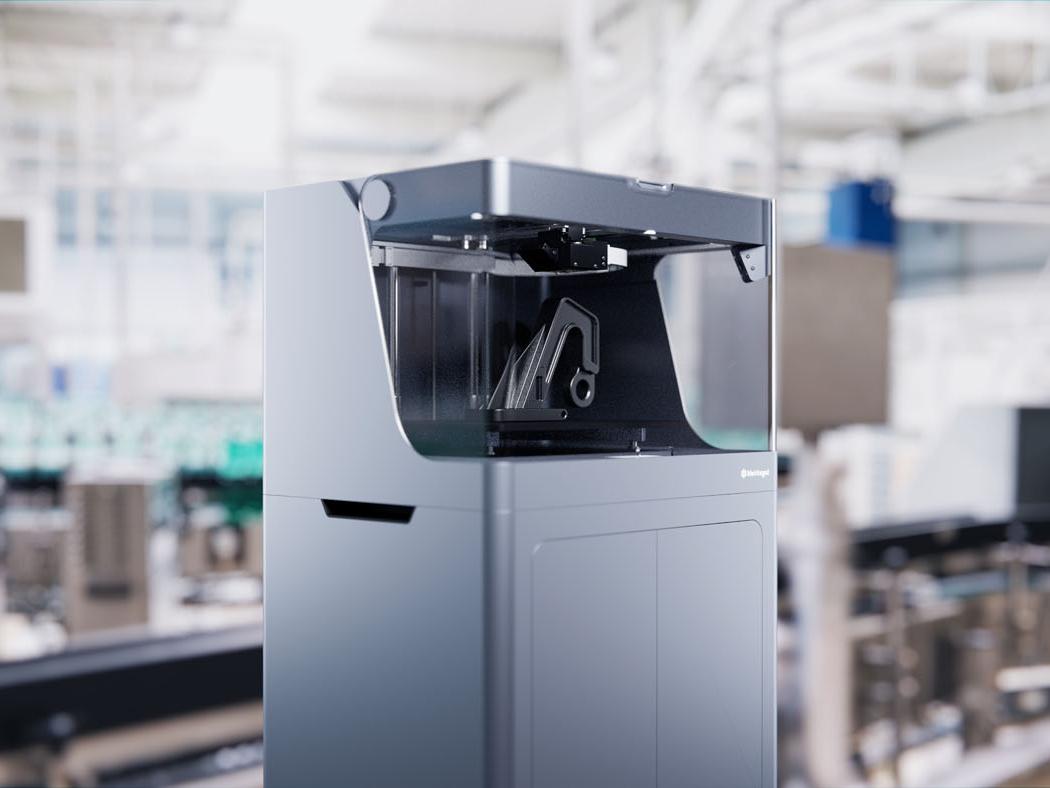 3d drucker in industrieller umgebung