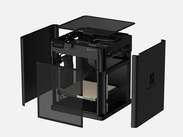 Explosionszeichnung des Bambu Lab P1S