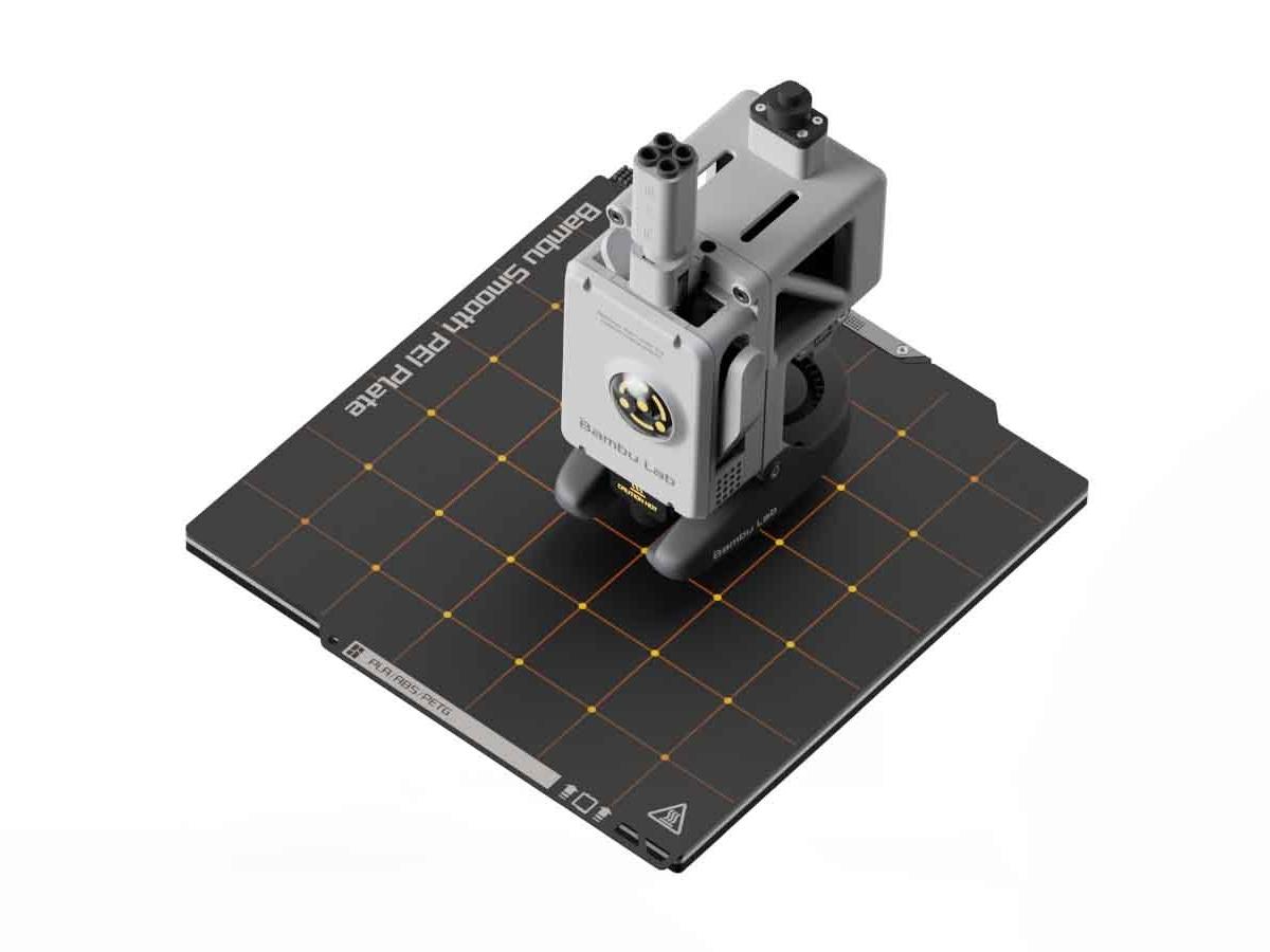 Bambu Lab A1 mini automatisches Bettleveling