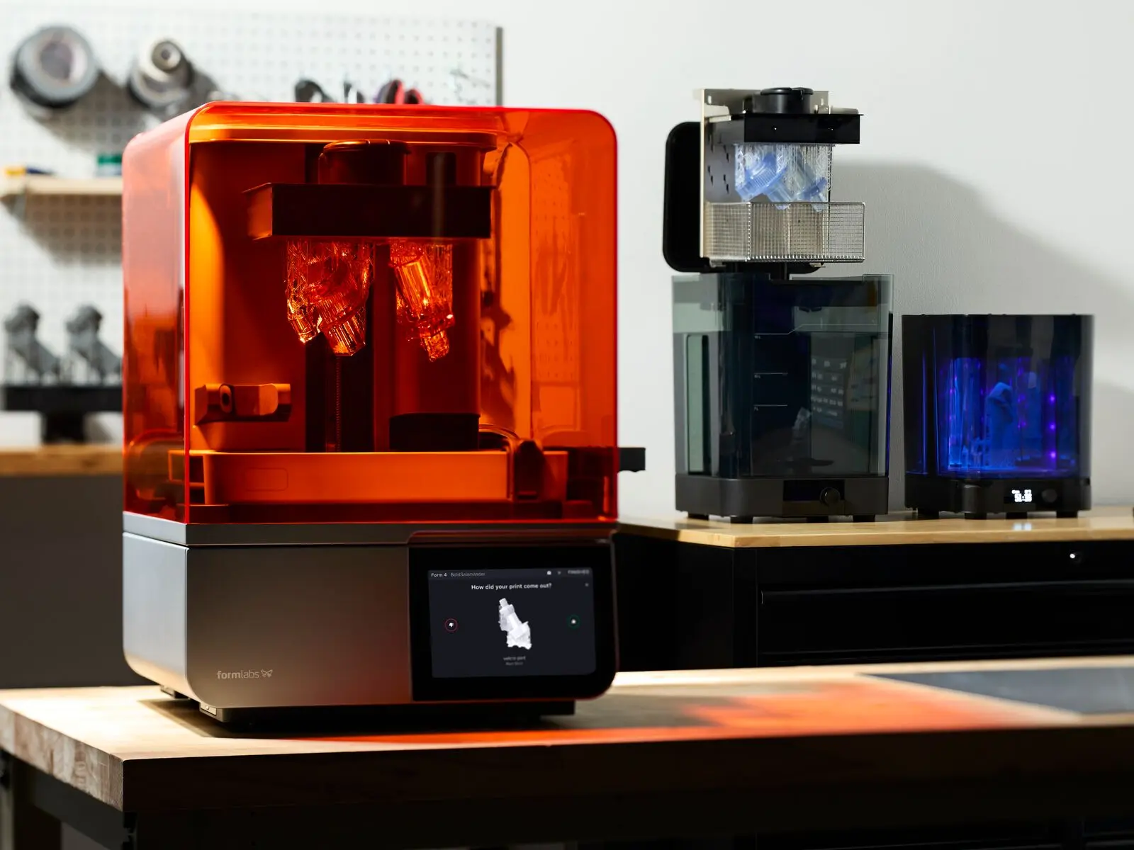 Formlabs 3D Drucker in in einer Werkstatt