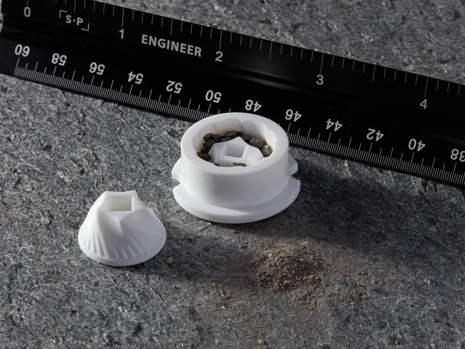 Druckqualität vom Formlabs Form LFS 3D Druckprozess