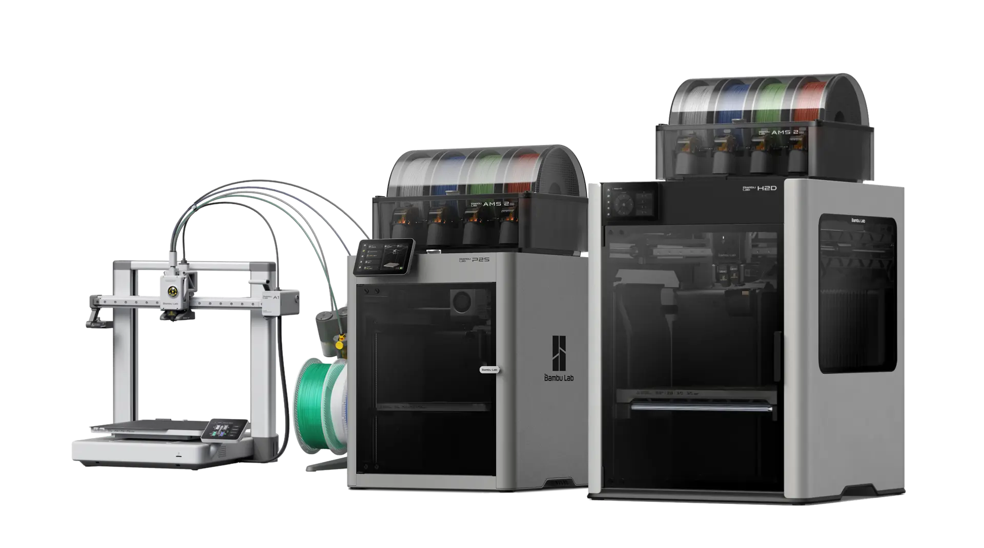 Bambu Lab 3D Drucker A/P/H-Serie