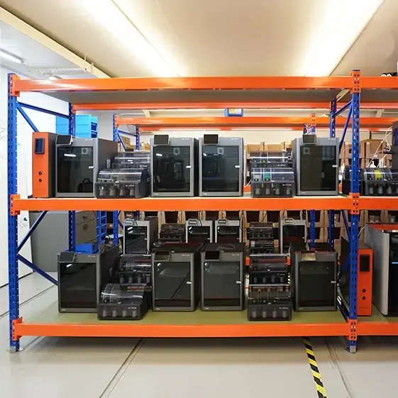 Bambu Lab P2S Druckerfarm