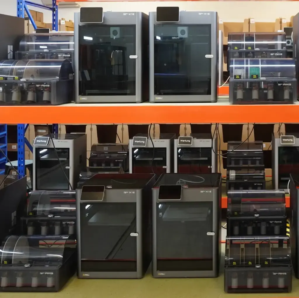 3D Drucker Farm Bambu Lab