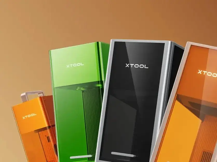 xTool F1 Ultra und andere xTool 3D Drucker