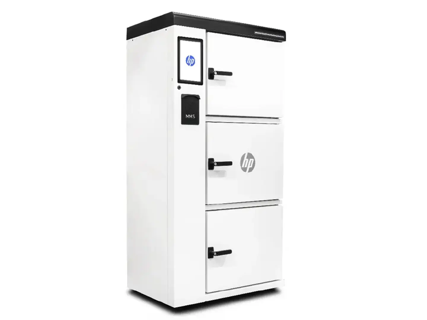 HP IF 3D Material Management System
