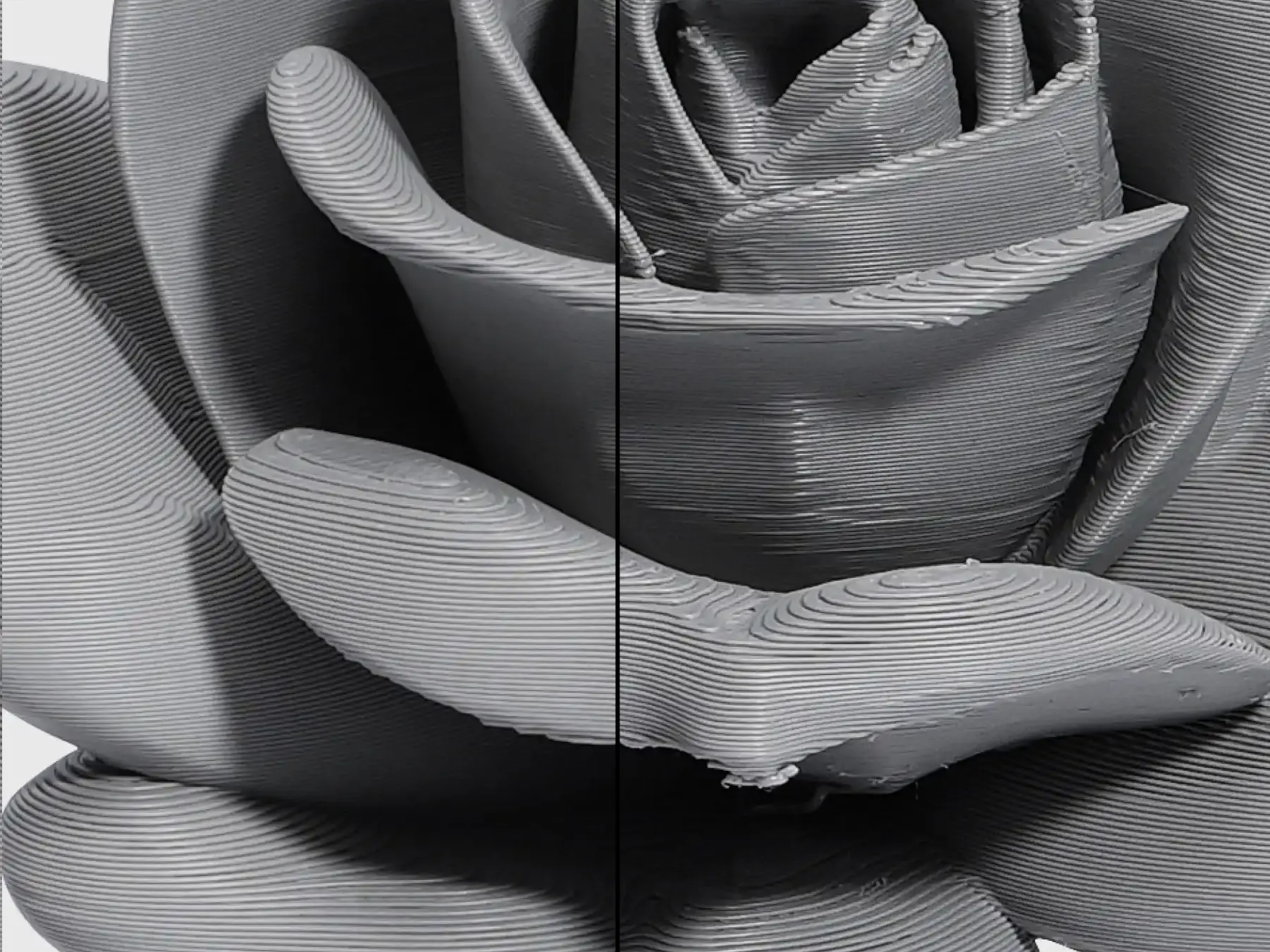 Einfluss auf Qualität und Nachbearbeitung