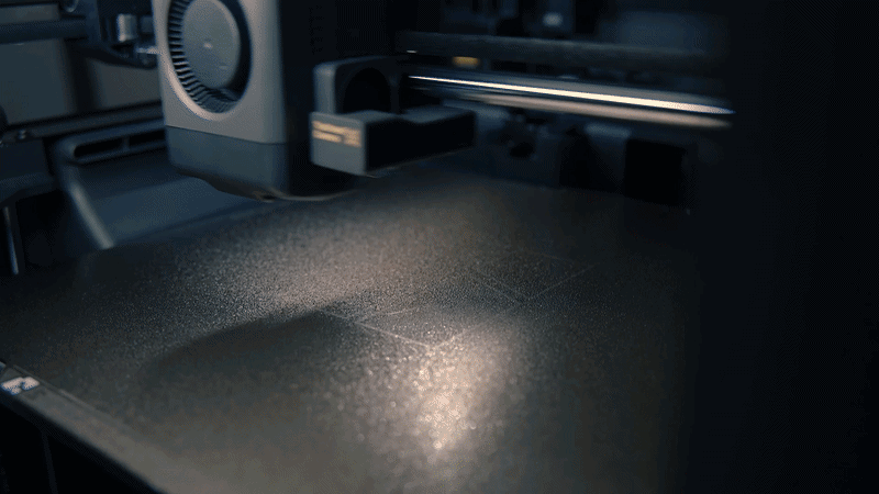 Effizienz des 3D druckes durch das richtige Setup