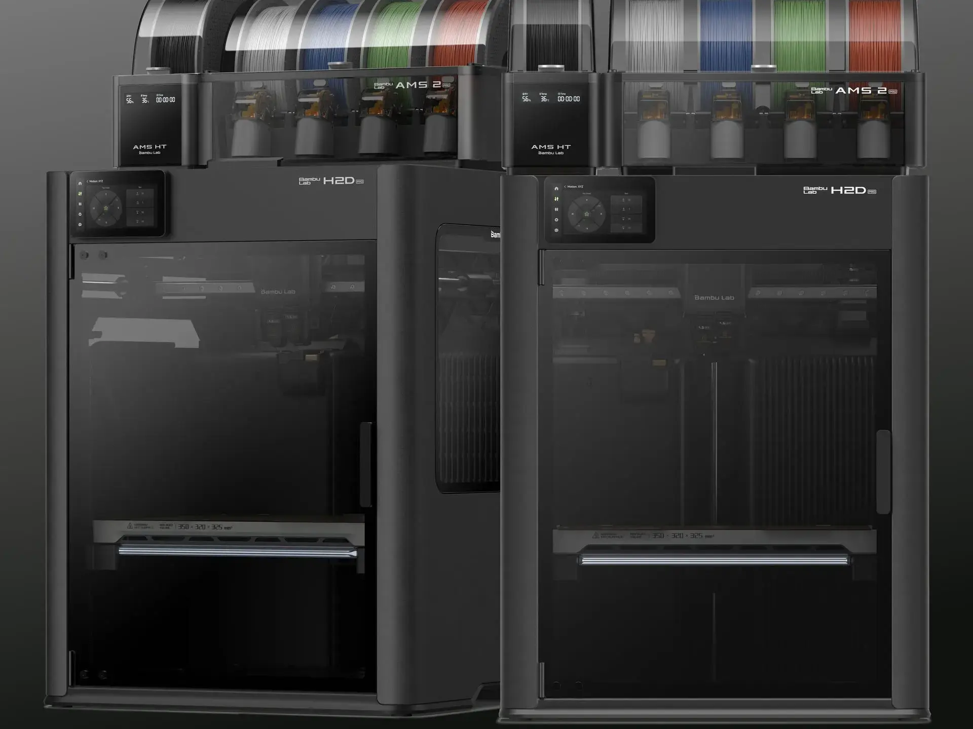 Bambu Lab H2D Pro