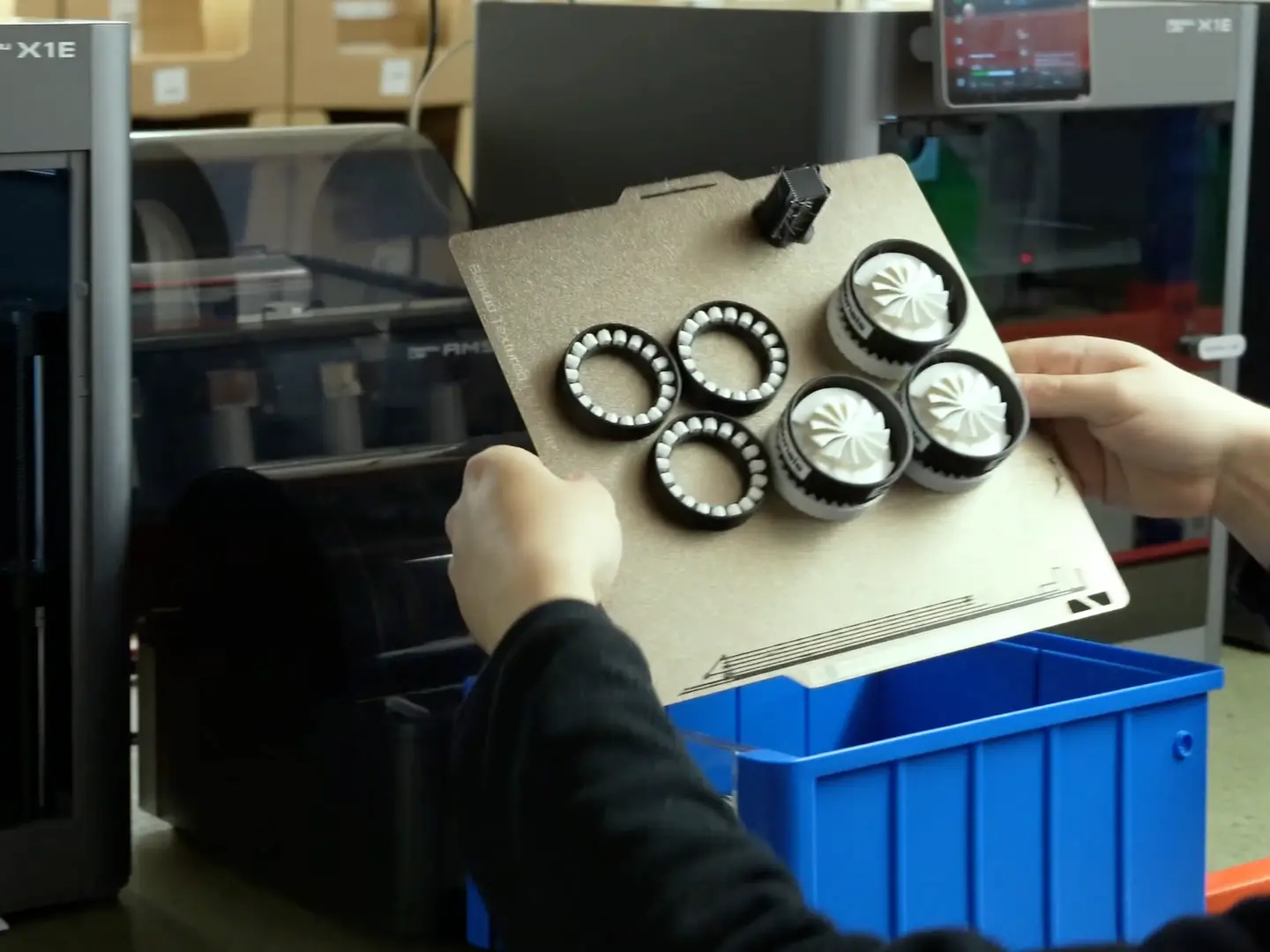 Musterdrucke von 3Dmensionals