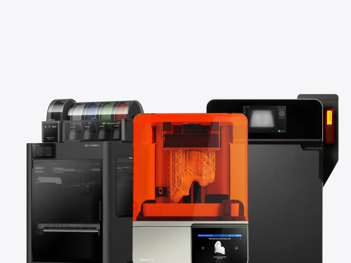 Verschiedene 3D Drucker Arten