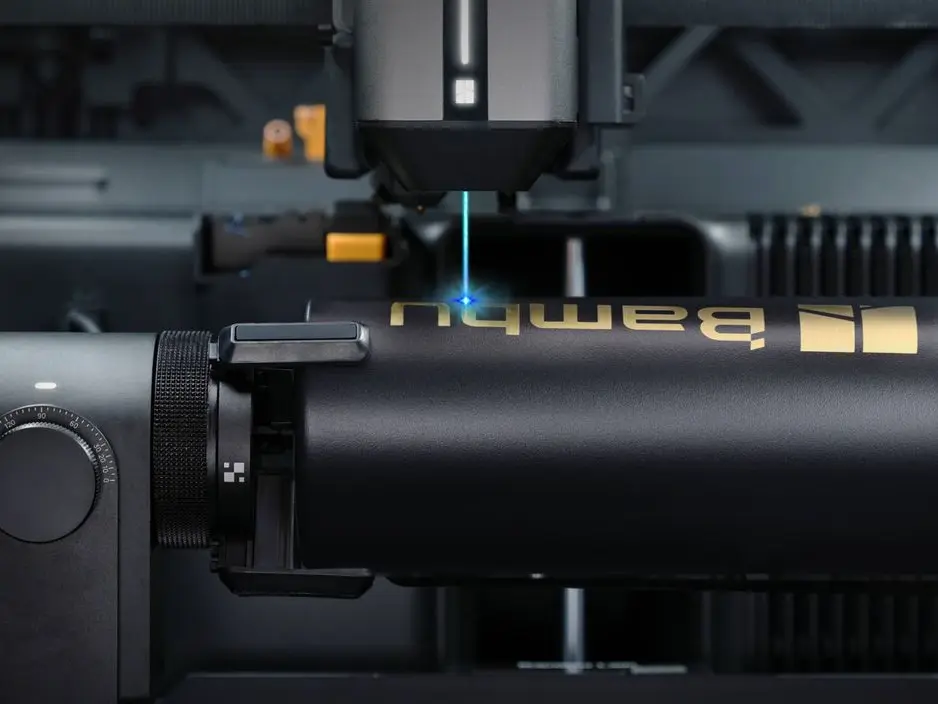 Lasergravur vom Bambu H2D