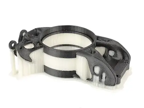 3D gedruckte Teile vom HP IF 6000 HT