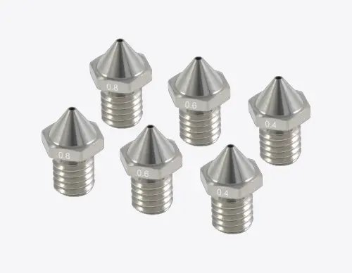 Ersatzteil: Sammlung von Düsen (Nozzles) für 3D Drucker