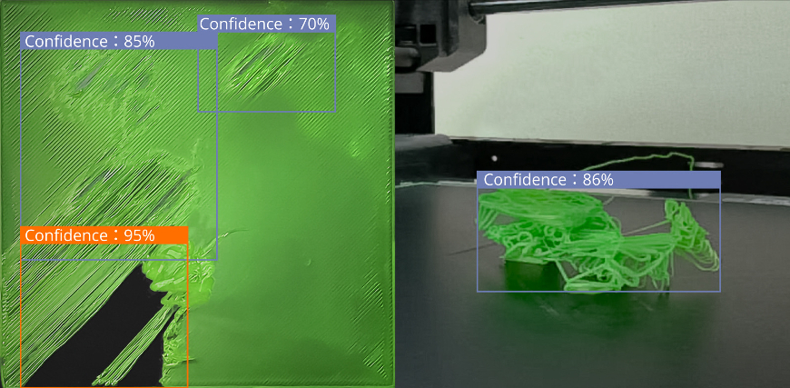 Bambu Lab Spaghetti Detection